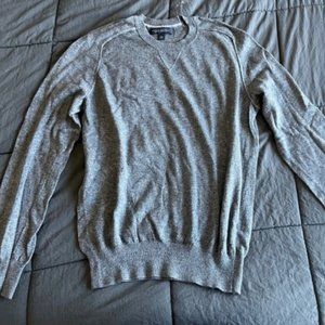 Banana Republic Gray Crewneck, Small